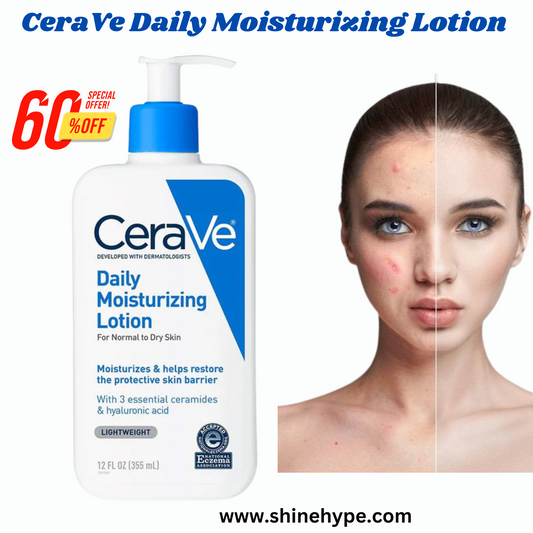 CeraVe Daily Moisturizing Lotion for Dry Skin 355ML