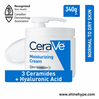 CeraVe Moisturizing Cream - 340G