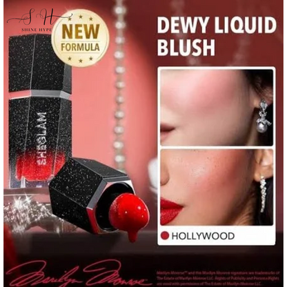 SHEGLAM COLOR BLOOM LIQUID BLUSH (HOLLYWOOD)