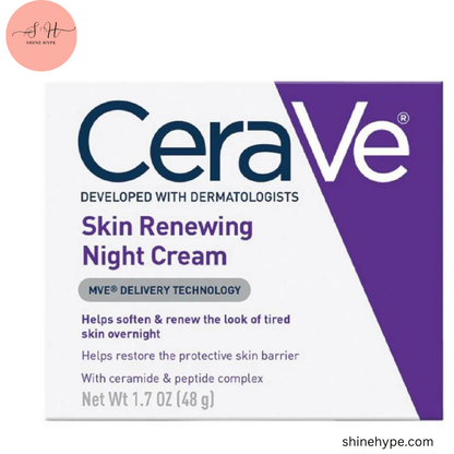 CeraVe Skin Renewing Night Cream