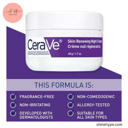 CeraVe Skin Renewing Night Cream