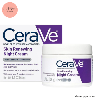 CeraVe Skin Renewing Night Cream