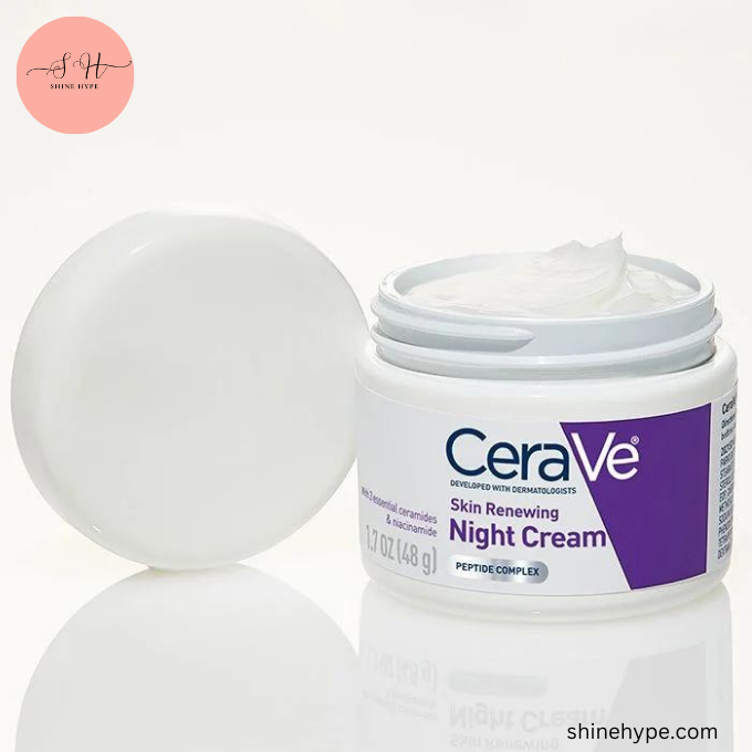 CeraVe Skin Renewing Night Cream