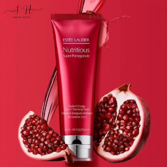 Estee Lauder Nutritious Super-pomegranate Radiant Energy 2-in-1 Cleansing Foam 125ml