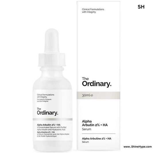 The Ordinary Alpha Arbutin 2% + HA Serum 30 ML