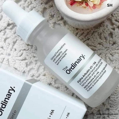 The Ordinary Alpha Arbutin 2% + HA Serum 30 ML