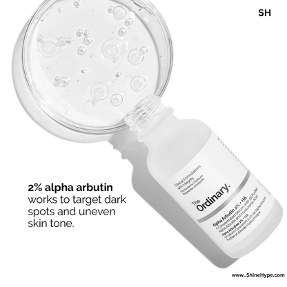 The Ordinary Alpha Arbutin 2% + HA Serum 30 ML