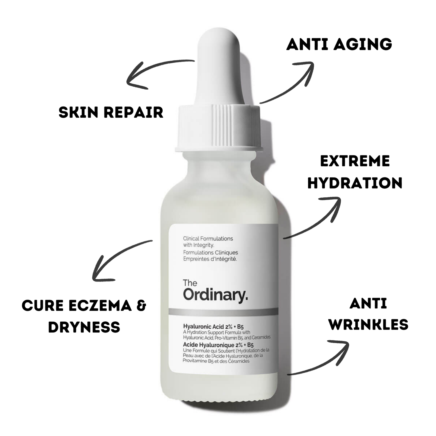 The Ordinary Hyaluronic Acid 2% + B5 Hydrating Serum (30ml)