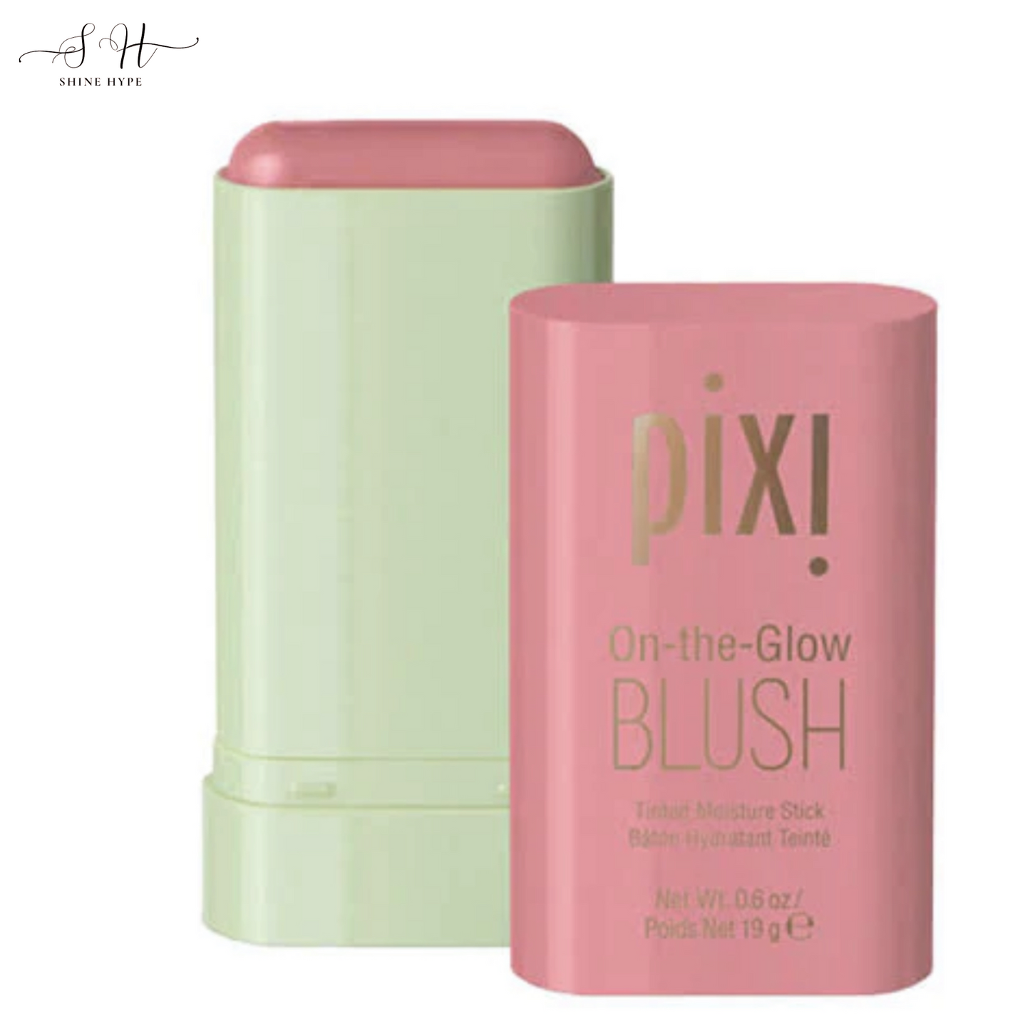 Pixi On the Glow Stick Blush ( Fleur )