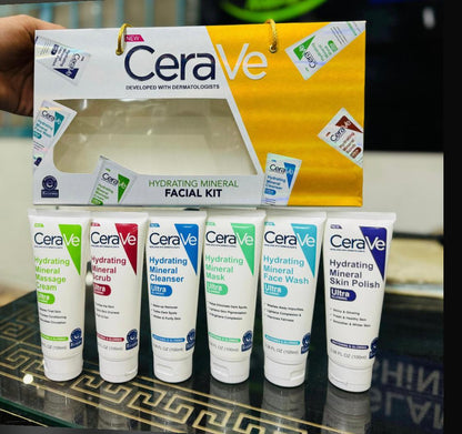 CeraVe Hydrating Mineral Facial Kit