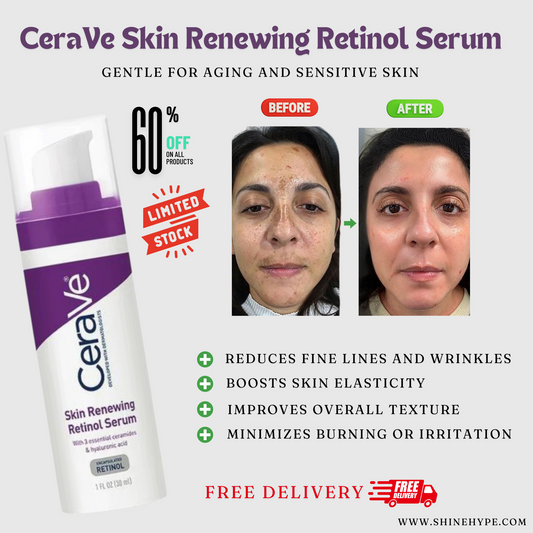 CeraVe Skin Renewing Retinol Serum 30ml