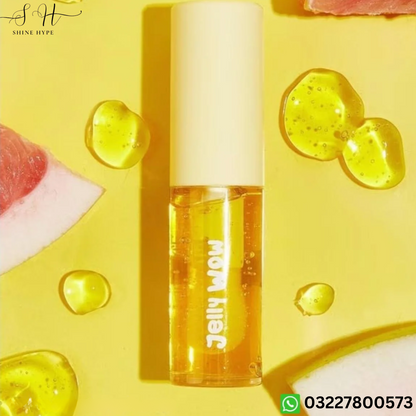 SHEGLAM Jelly Wow Hydrating Lip Oil-Grapefruit Glow