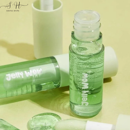 SHEGLAM Jelly Wow Hydrating Lip Oil-Mali-Green Apple Envy