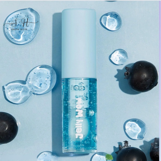 SHEGLAM Jelly Wow Hydrating Lip Oil-Mali-Blue Berry