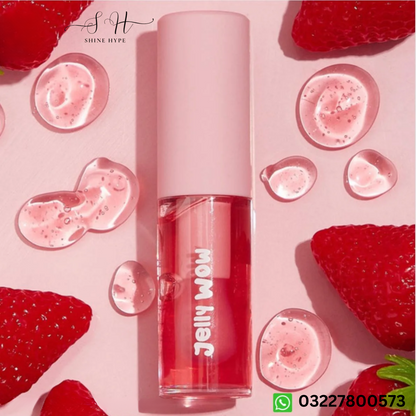 SHEGLAM Jelly Wow Hydrating Lip Oil-Berry Involved