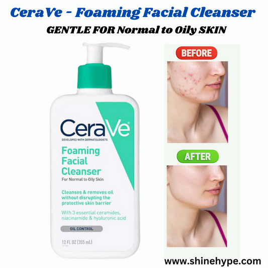 CeraVe - Foaming Facial Cleanser - 355ML