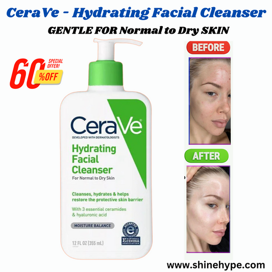 CeraVe - Hydrating Facial Cleanser 355ML