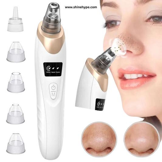 5-in-1 Electric Blackhead Remover & Facial Pore Cleaner